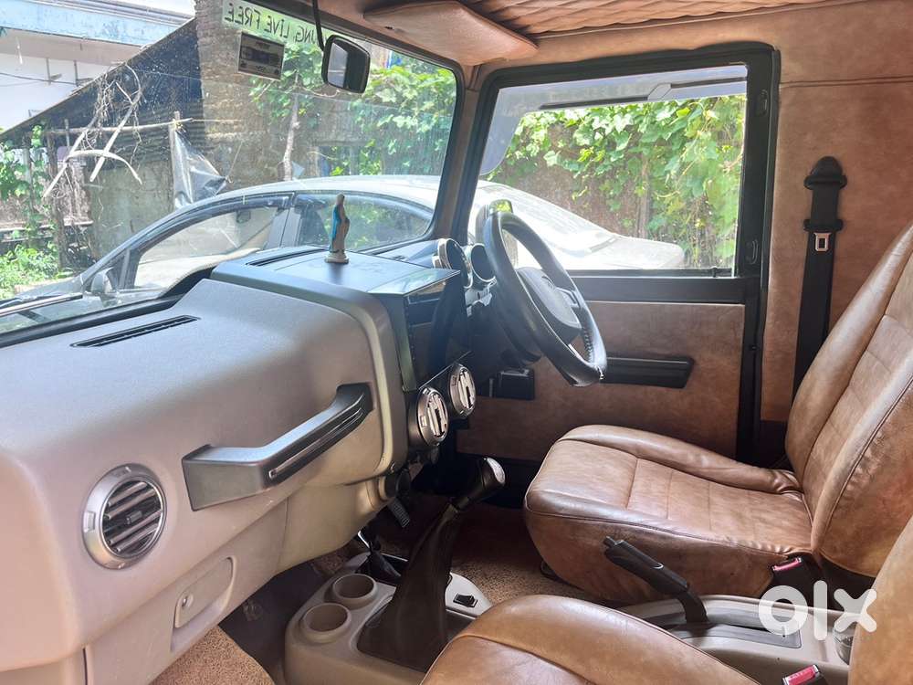 Mahindra Thar Diesel 2018 Exchange Available