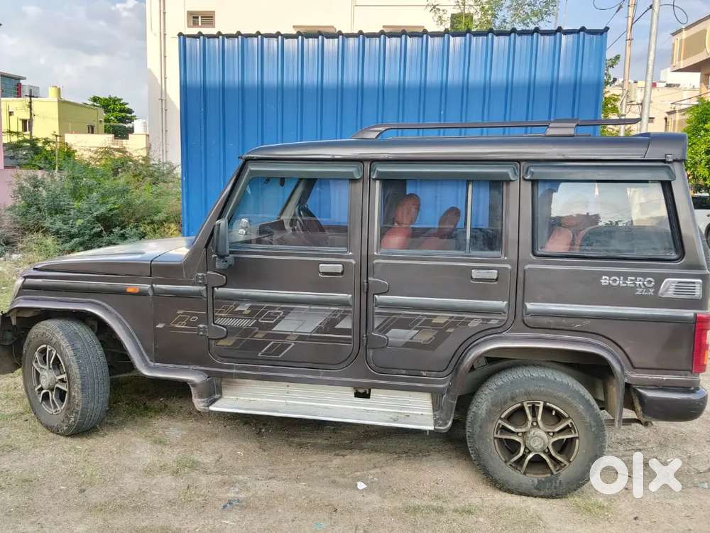 Mahindra Bolero 2015