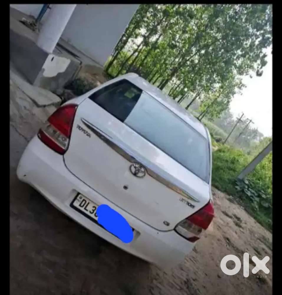 Toyota Etios 2013 Petrol