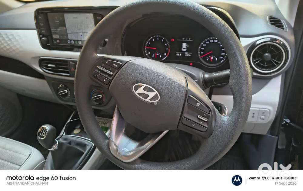 Hyundai Grand I10 2026 Sportz Cng Manual