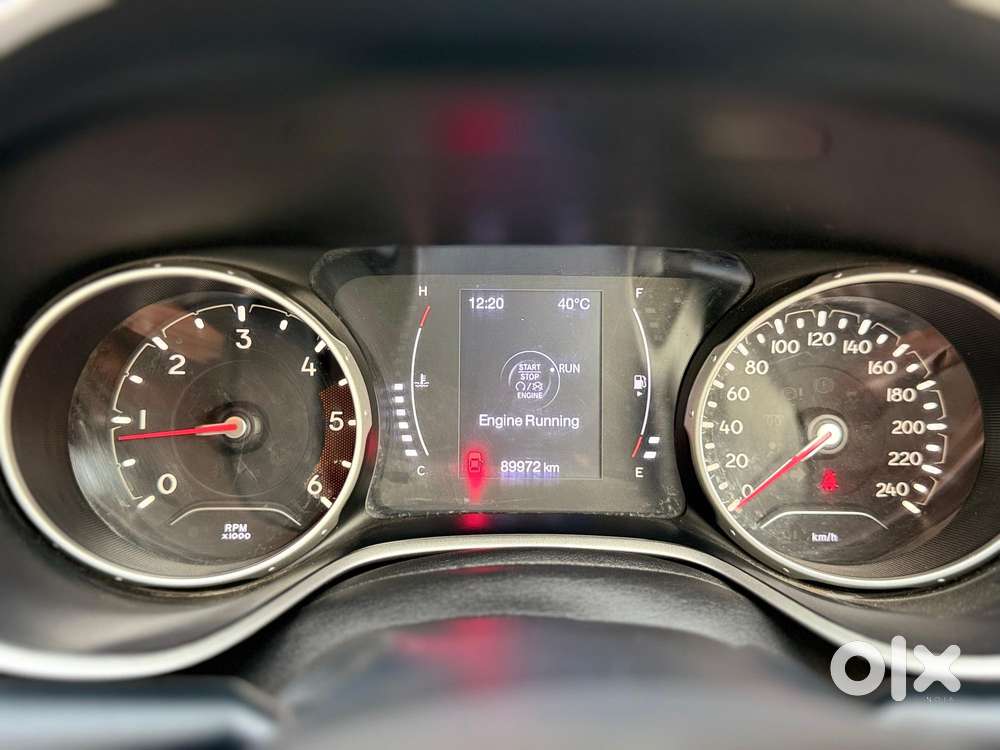 Jeep Compass 2.0 Limited Option, 2017, Diesel