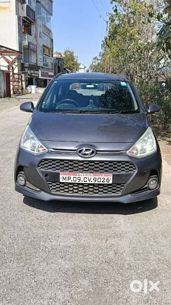 Hyundai Grand I10 2016-2017 Sportz, 2017, Petrol