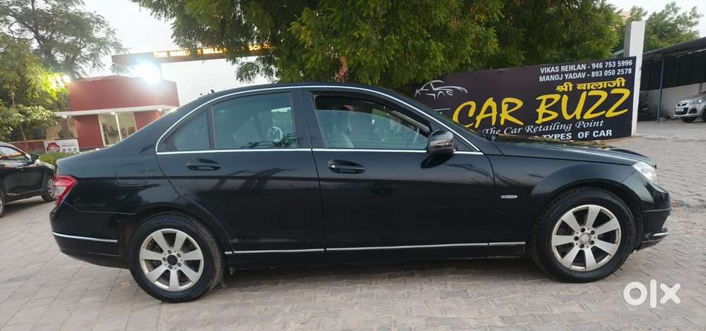 Mercedes-benz C Class 2011