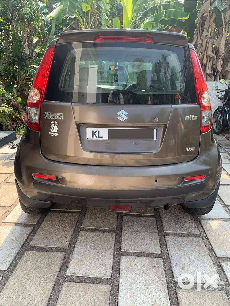 Maruti Suzuki Ritz 2011 Petrol 93000 Km Driven