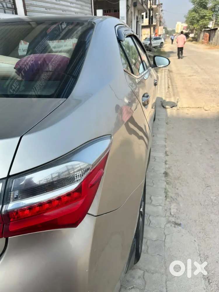 Toyota Corolla Altis 2018