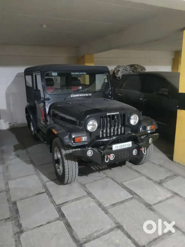 Mahindra Thar 2018