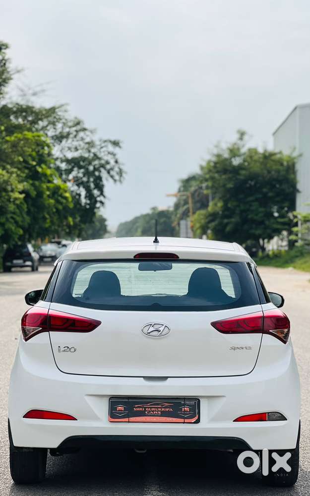 Hyundai I20 Sportz 1.2 Bs-iv, 2017, Petrol