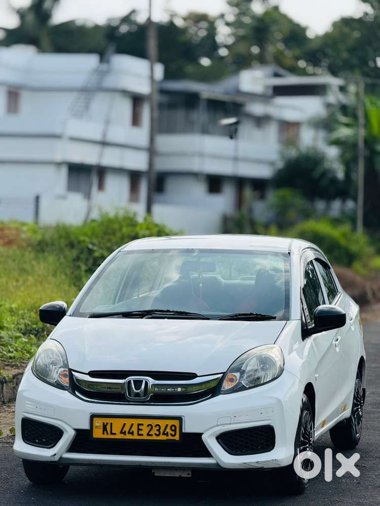 2017 Model Honda Amaze Diesel Taxi
