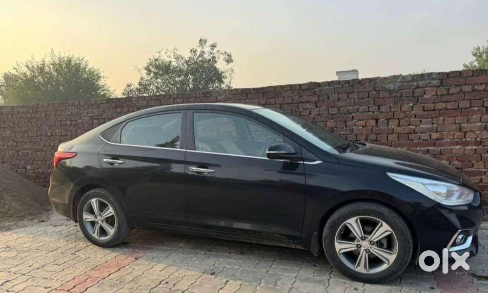2017 Hyundai Verna Diesel Automatic