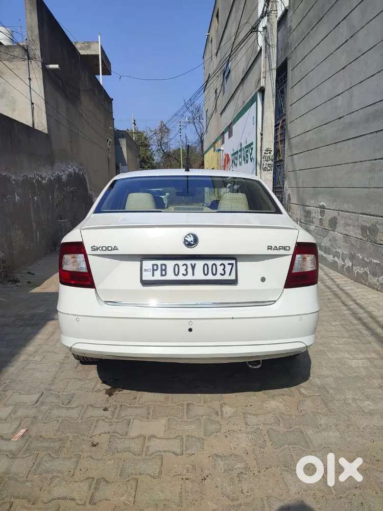 Skoda Rapid 2019 Diesel Well Maintained