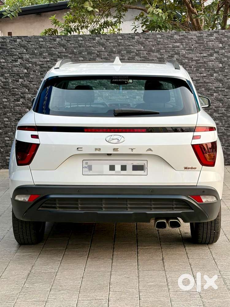 Hyundai Creta 1.4 Sx (o) Turbo Petrol Dct, 2020, Petrol