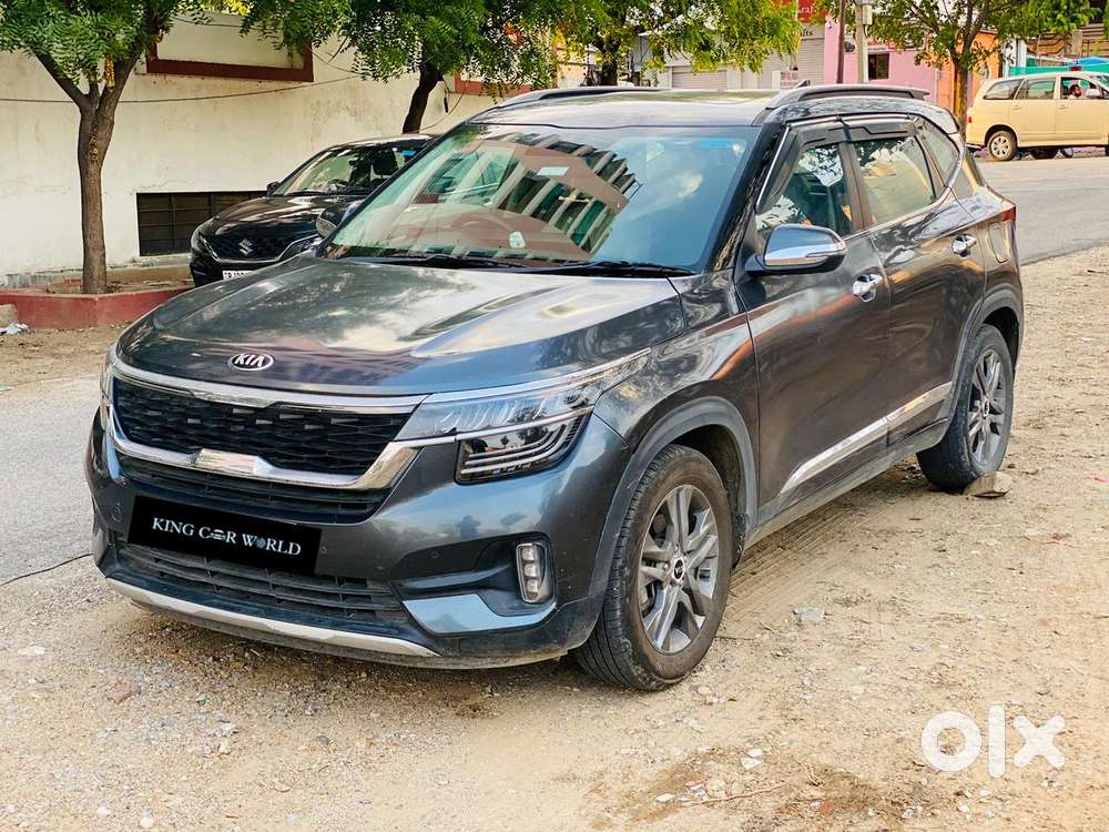 Kia Seltos 1.5 Htx+ Diesel Imt, 2020, Diesel