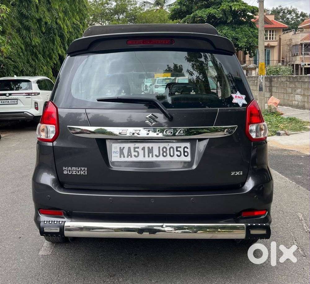 Maruti Suzuki Ertiga ZXI, 2016, Petrol