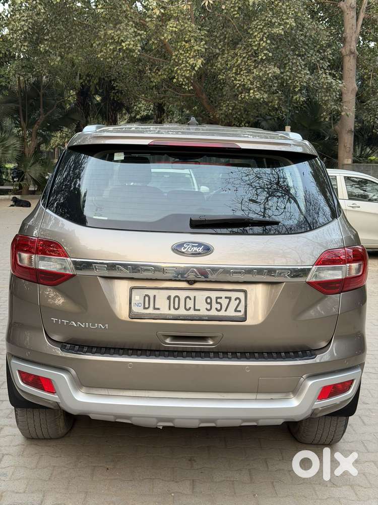 Ford Endeavour Titanium Plus 4x2, 2019, Diesel