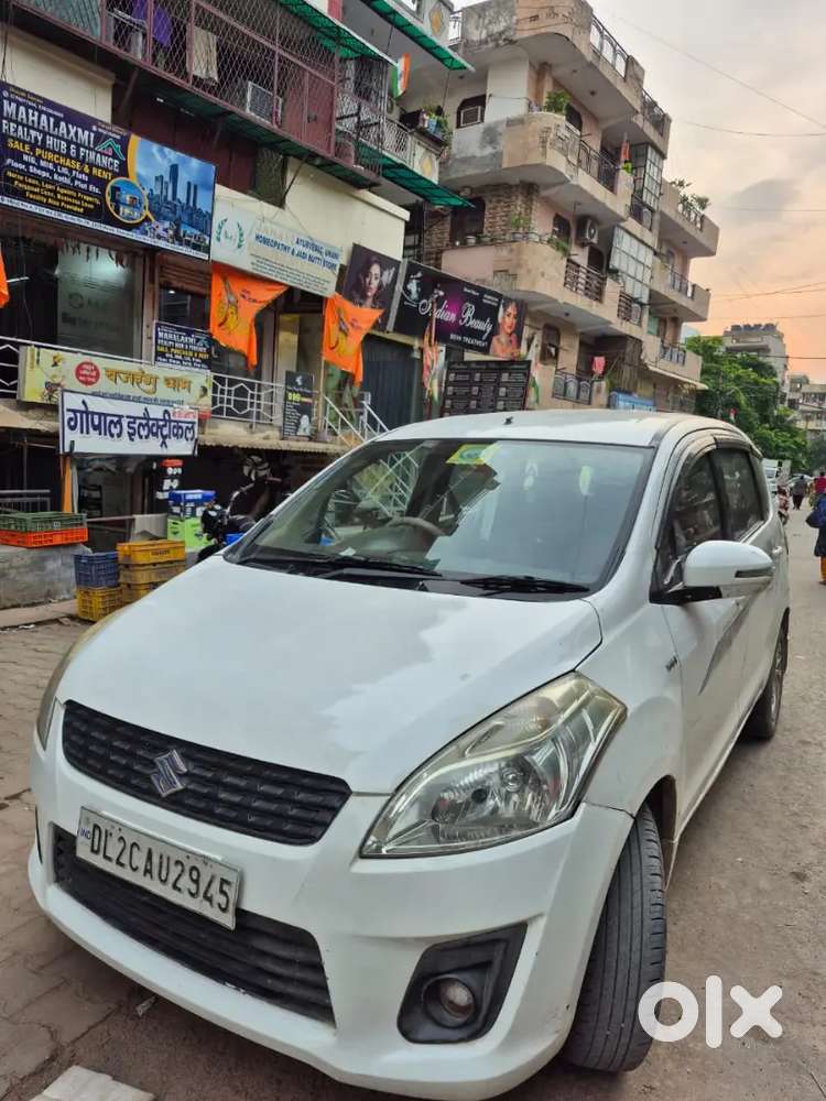 Maruti Suzuki Ertiga 2014 Cng Petrol