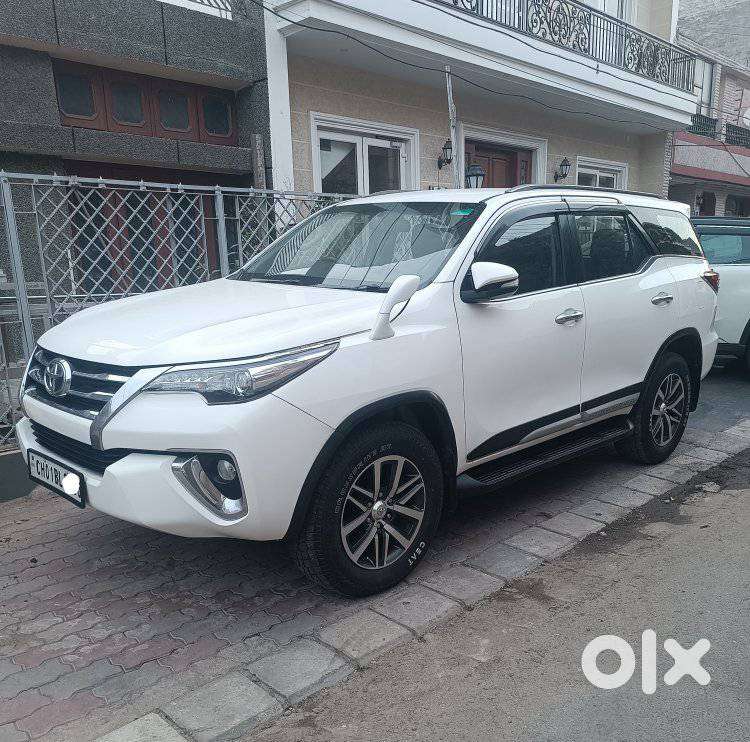 Toyota Fortuner Sigma 4 At Diesel, 2017, Diesel