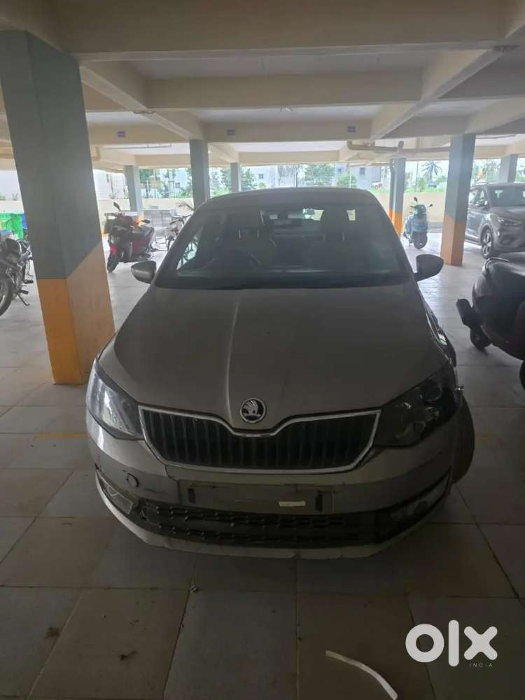 Skoda Rapid 2018 Diesel Good Condition