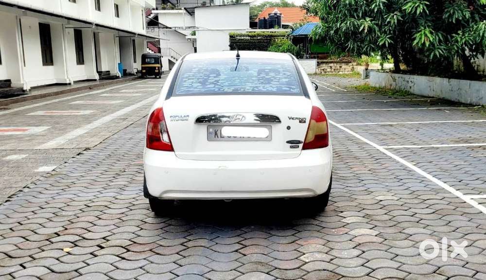 Hyundai Verna Crdi Vgt Sx 1.5, 2008, Diesel