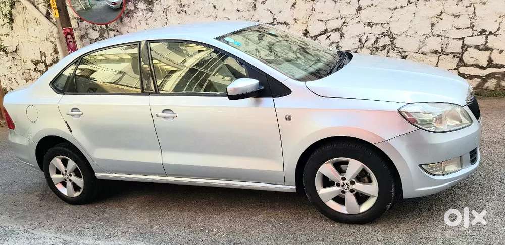 Skoda Rapid 2015 Diesel 1st Owner Company Service