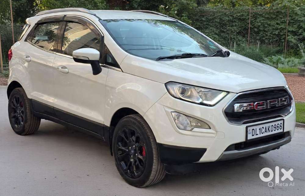 Ford Ecosport 1.5 Petrol Titanium, 2017, Petrol