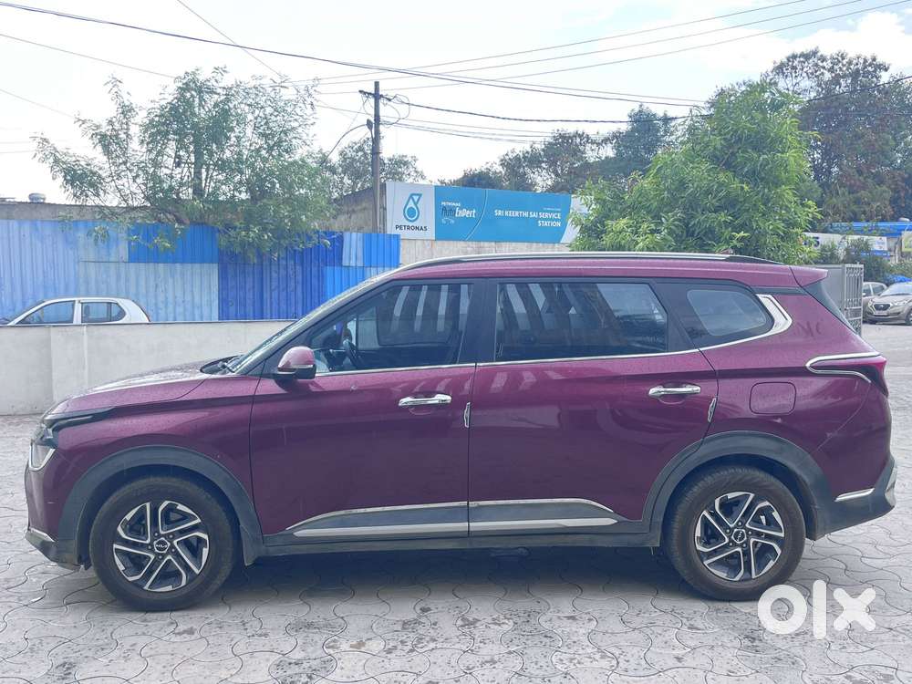 Kia Carens Luxury (o)1.5 Diesel At 7 Str, 2022, Diesel