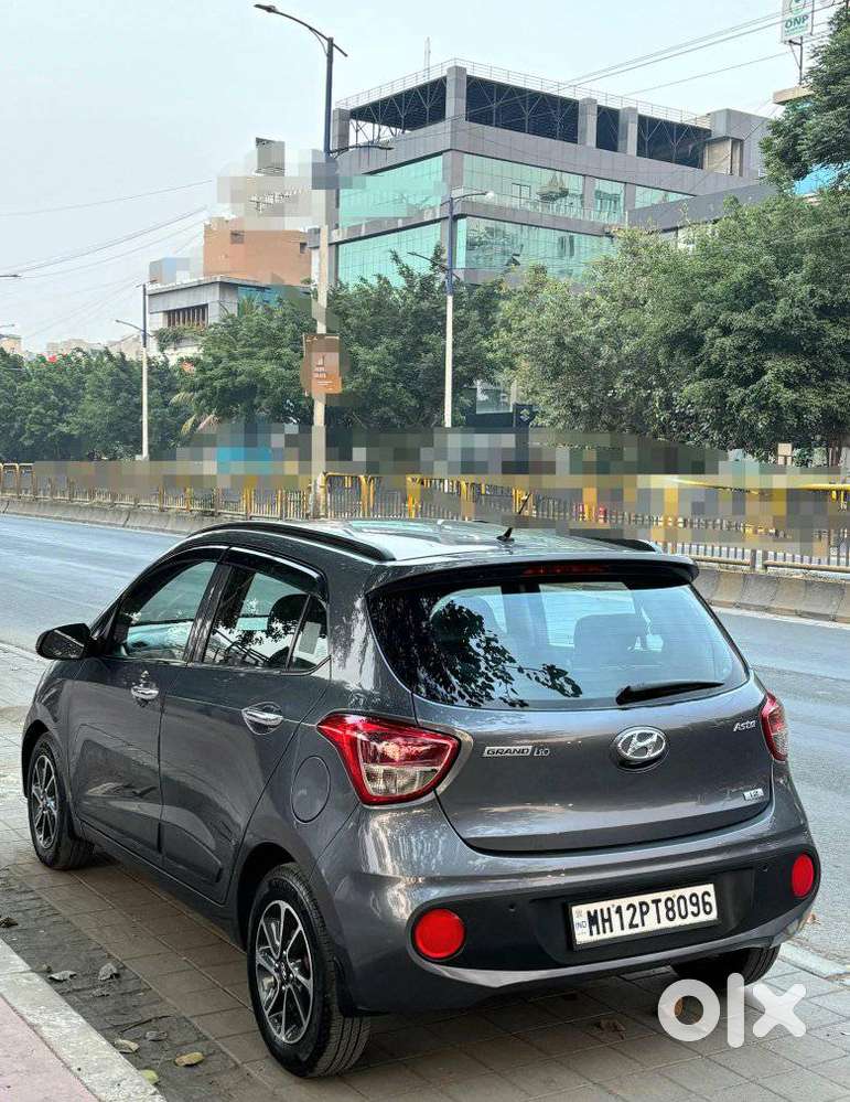 Hyundai Grand I10 Asta 1.2 Kappa Vtvt (o), 2017, Petrol