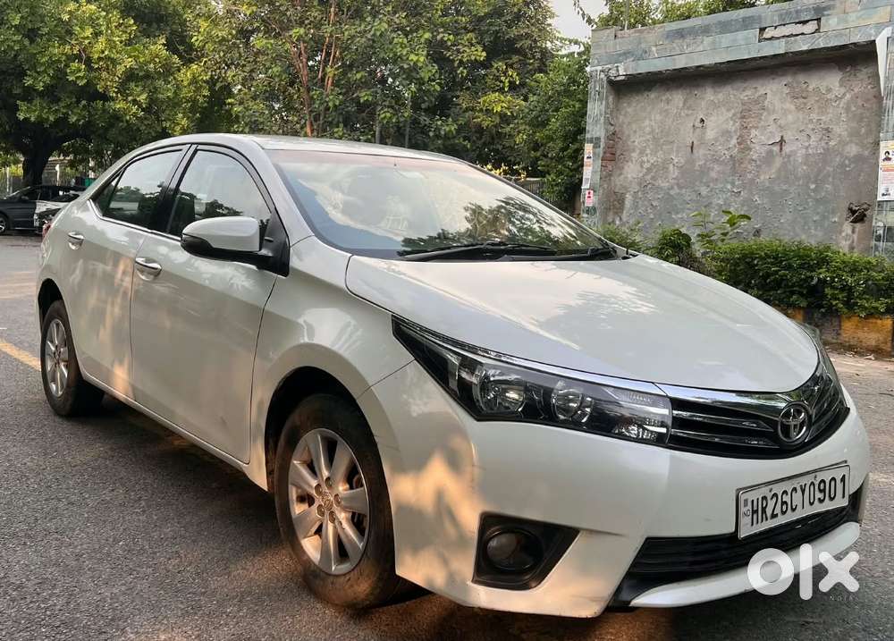 Toyota Corolla Altis G At, 2016, Petrol