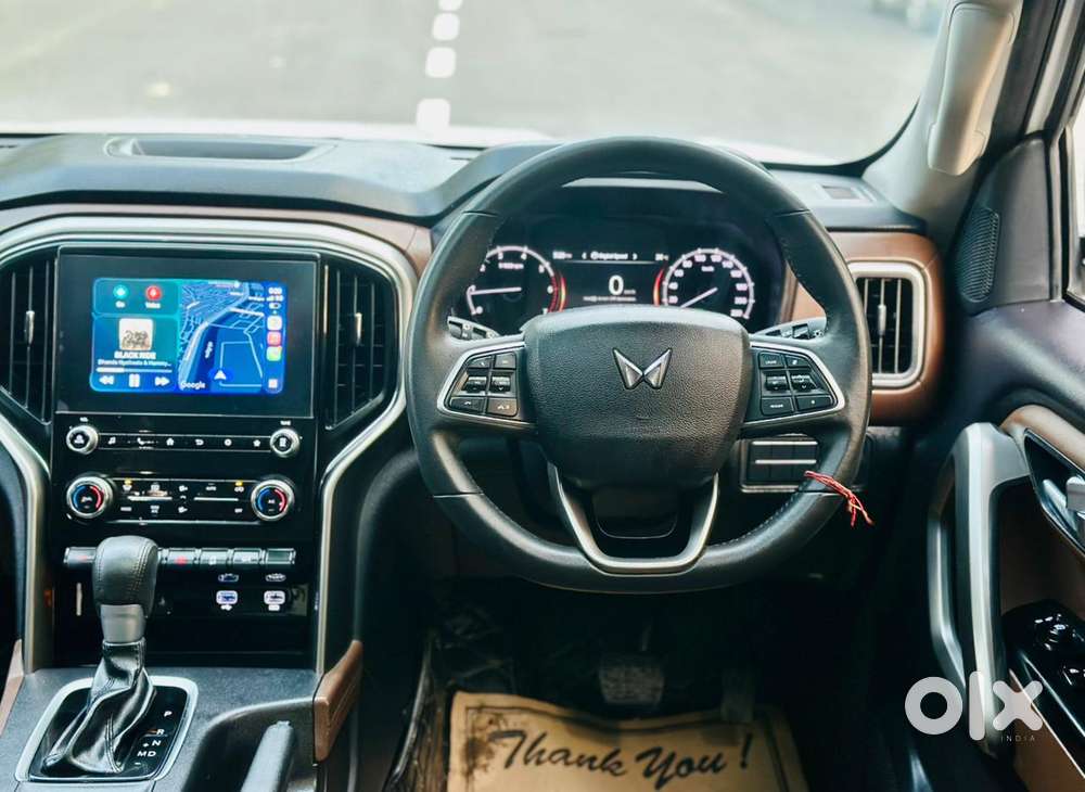 Mahindra Scorpio N Z8 Petrol At 7 Str, 2024, Petrol