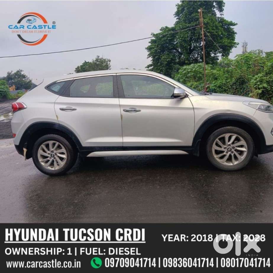 Hyundai Tucson Crdi, 2018, Diesel