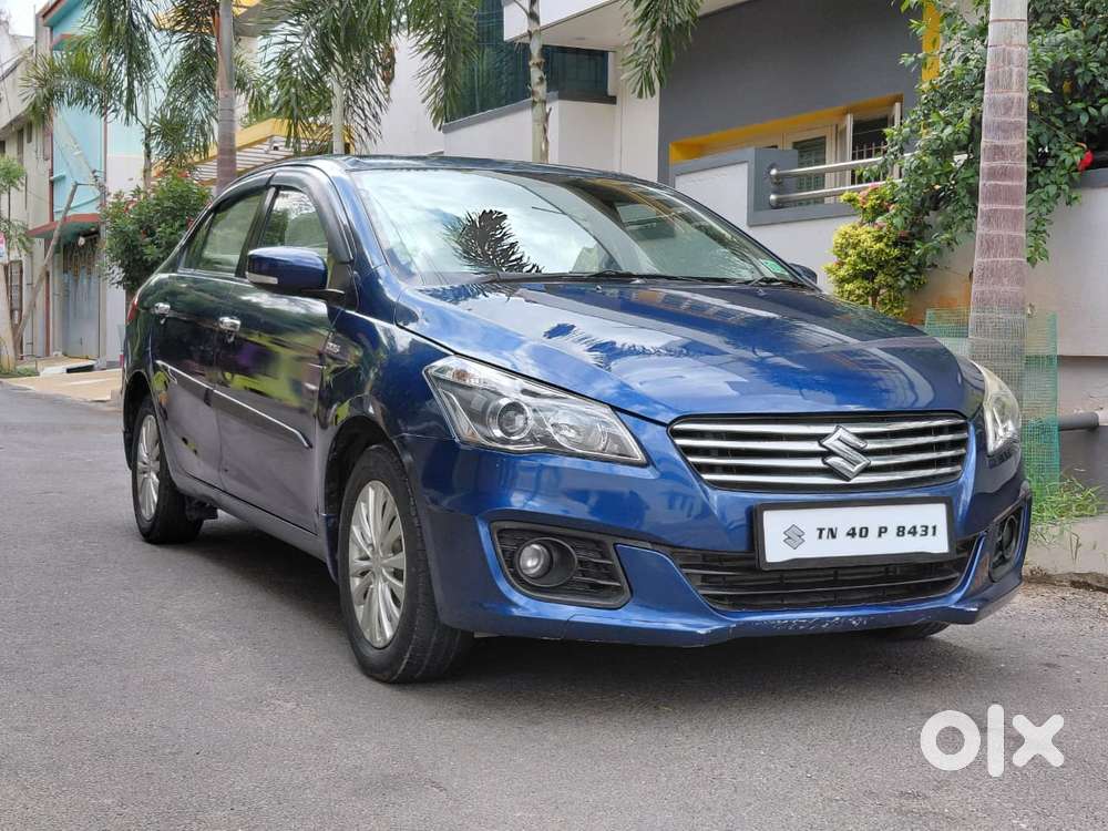 Maruti Suzuki Ciaz Zdi Bs Iv, 2017, Diesel