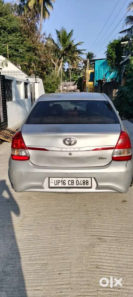 Toyota Etios 2018 Diesel 100000 Km Driven