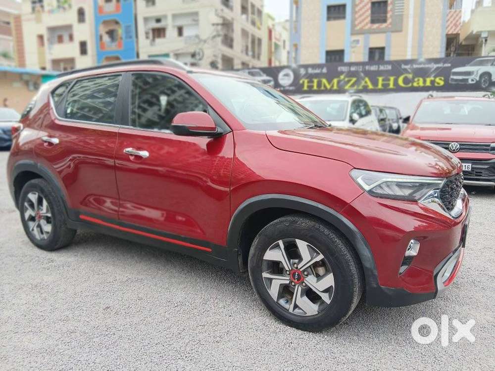Kia Sonet Htx 1.5 Diesel, 2022, Diesel