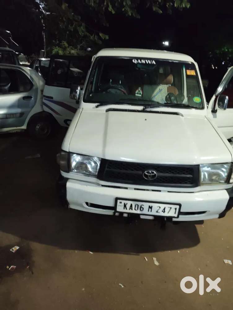 Toyota Qualis Diesel 2000 Good Conditions All Documents Up To Date