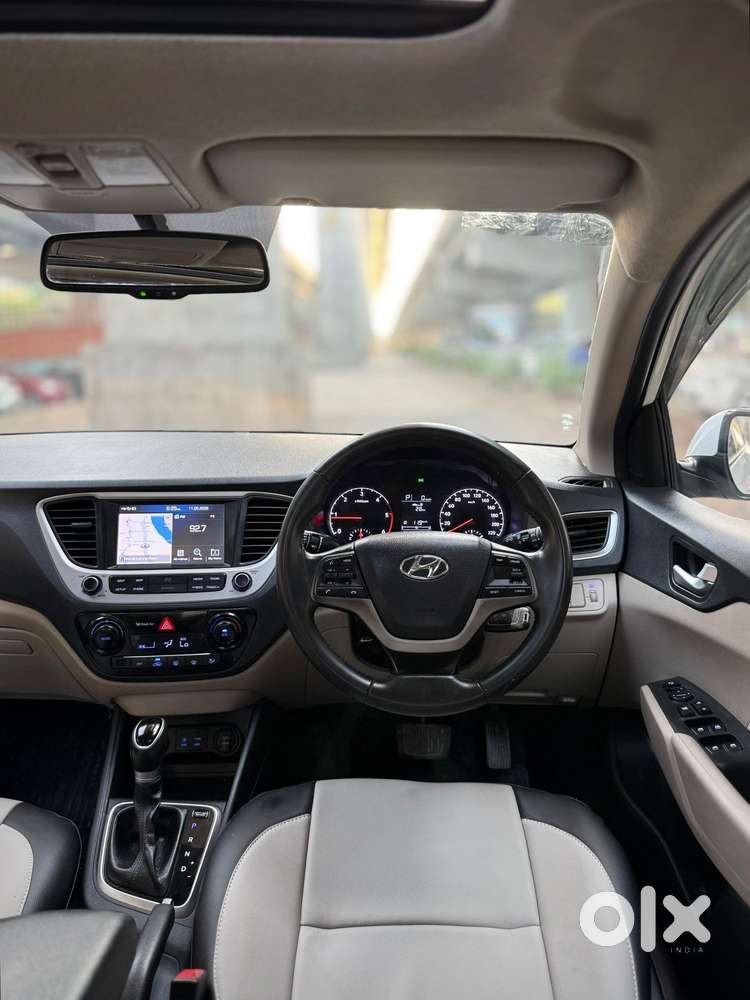 Hyundai Verna Crdi 1.6 At Sx Plus, 2018, Diesel