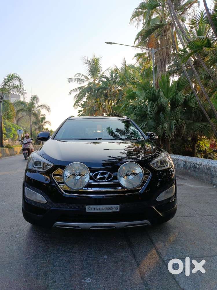 Hyundai Santa Fe 4wd At, 2014, Diesel