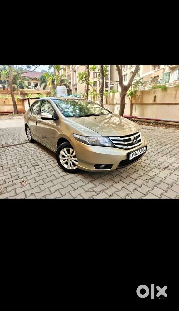 Honda City Petrol Manual 2012 Second