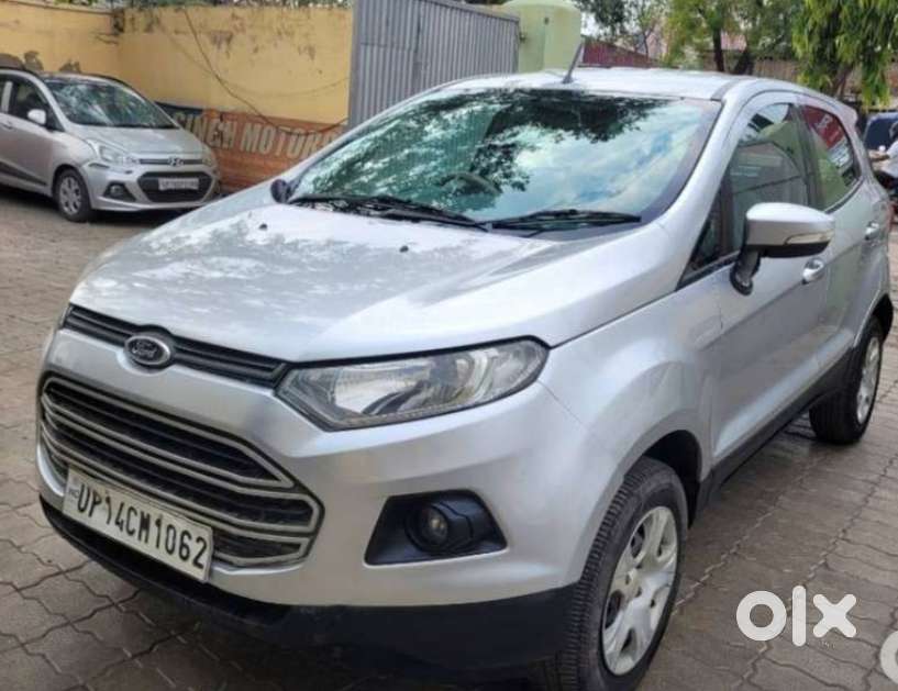 Ford Ecosport Trend Plus Be, 2015, Diesel