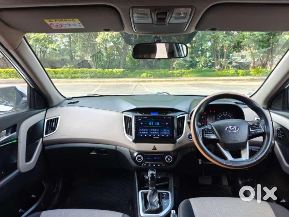 Hyundai Creta Sx Plus 1.6 Dual Tone Vtvt, 2019, Petrol
