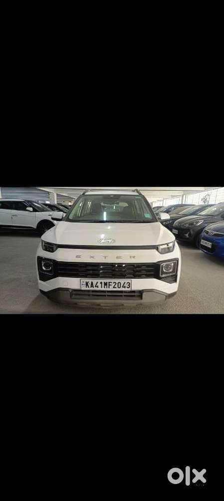 Hyundai Exter Sx (o) Connect 1.2 Amt  Dual Tone, 2024, Petrol
