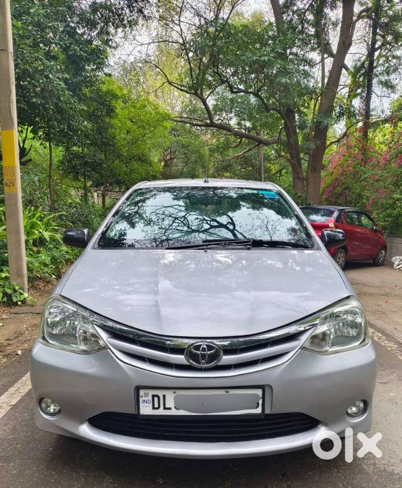 Toyota Etios 2010-2012 V, 2011, Petrol