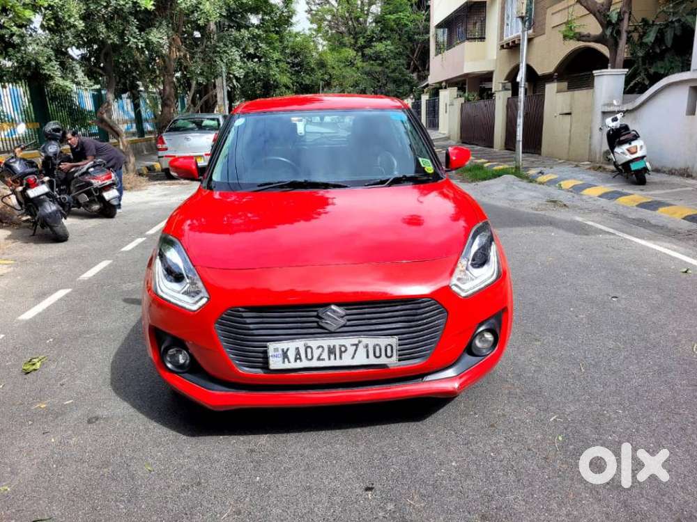 Maruti Suzuki Swift Amt Zxi Plus, 2019, Petrol