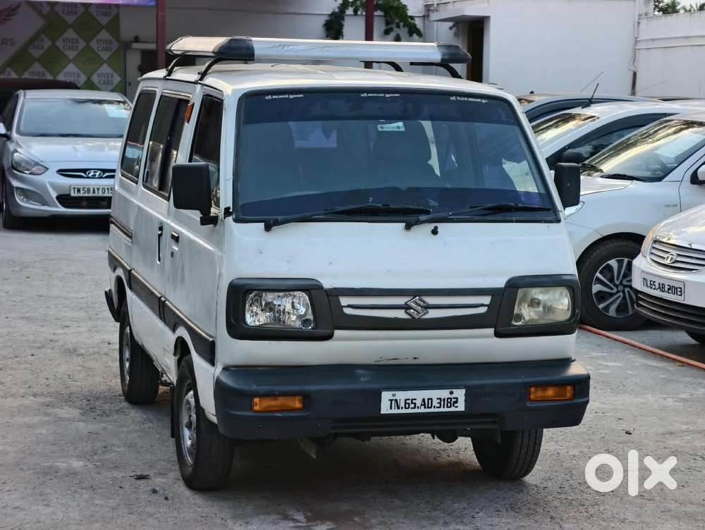Maruti Suzuki Omni Mpi Std Bsiv, 2017, Petrol