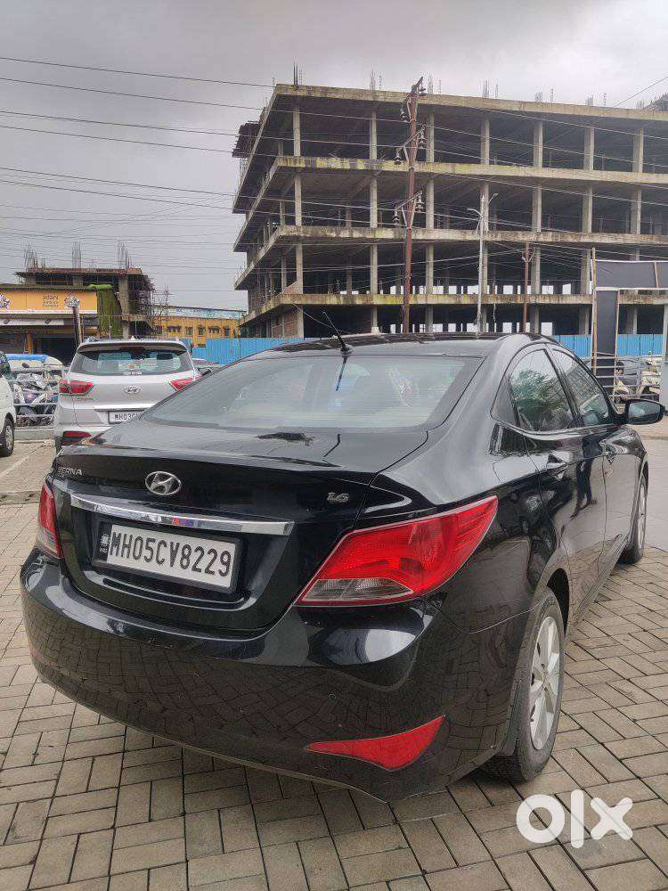 Hyundai Verna 1.6 Crdi At Sx Option, 2017, Diesel