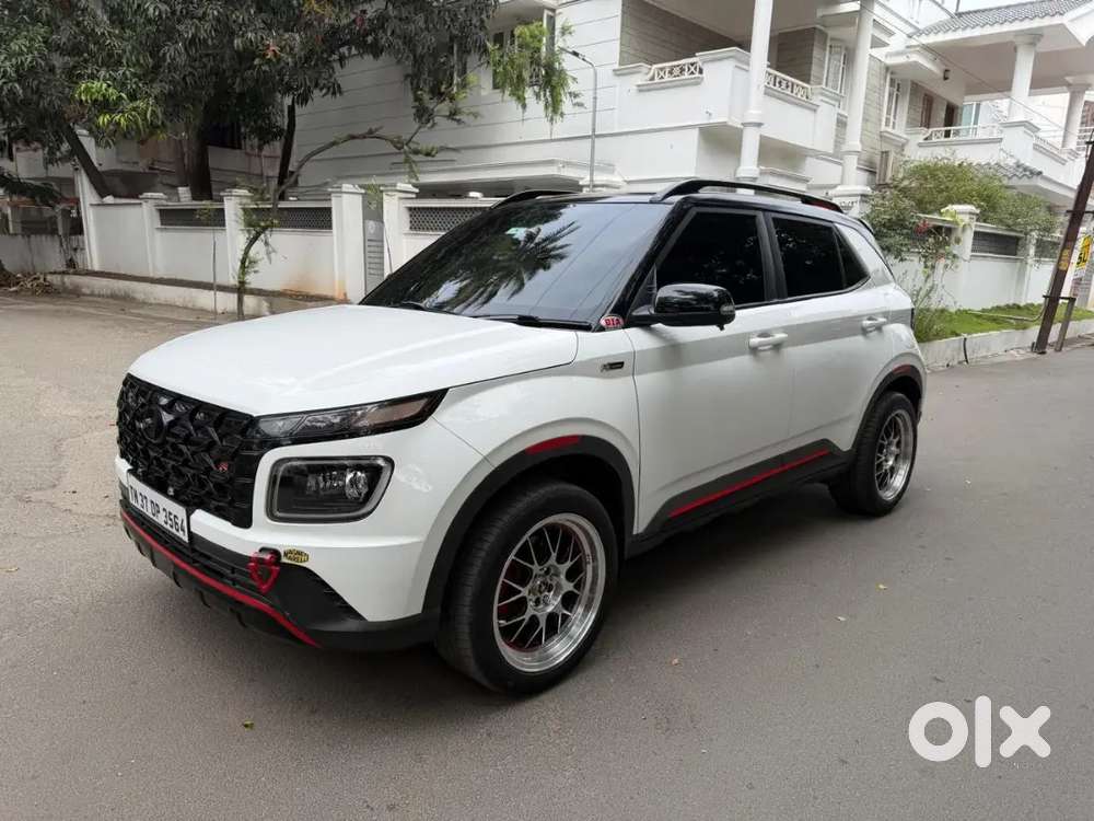 Hyundai Venue N Line 2022 Petrol 48000 Km Driven