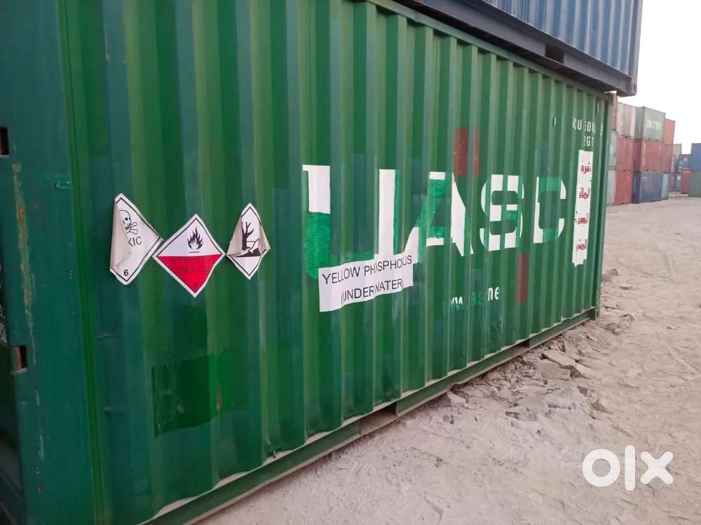 Storage Container, Used Container, Shipping Container, ISO Container