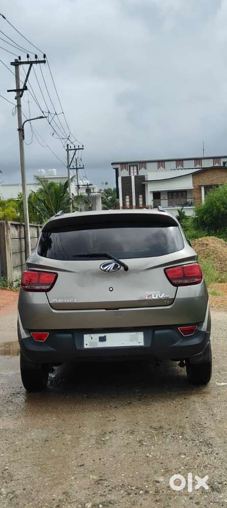Mahindra Kuv 100 K8 5str, 2016, Petrol