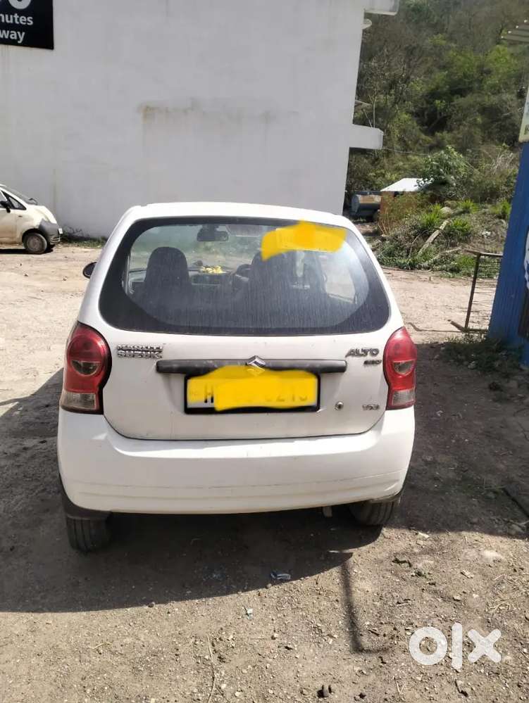 Alto K10 White