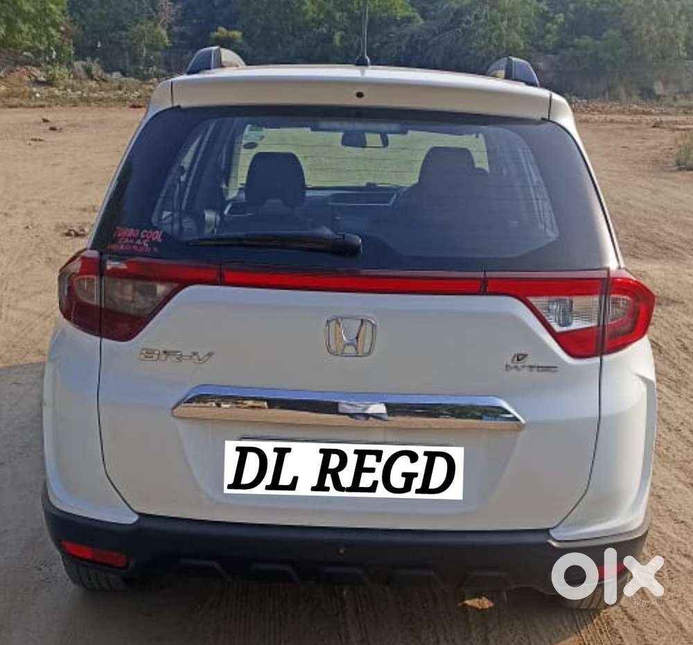 Honda Br-v I-vtec V Cvt, 2016, Petrol