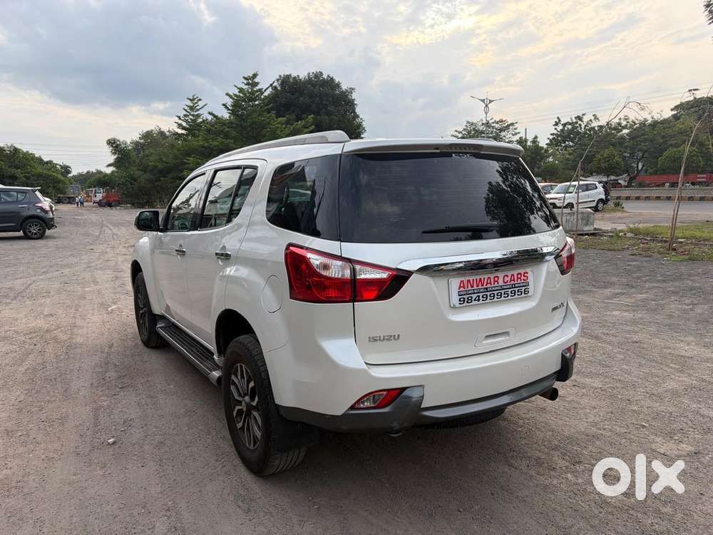 Isuzu Mu-x 4x4, 2018, Diesel