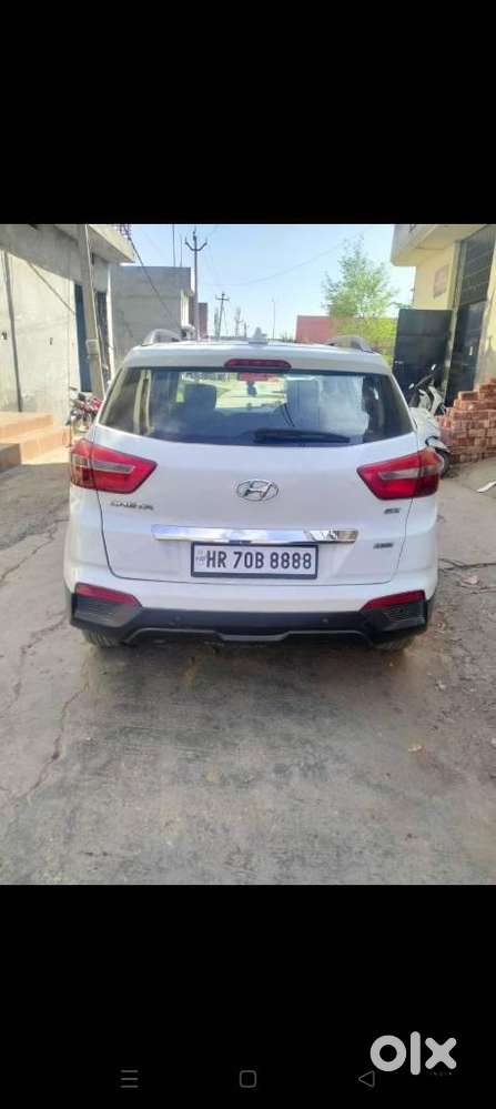 Hyundai Creta 1.6 Sx Option Diesel, 2017, Diesel